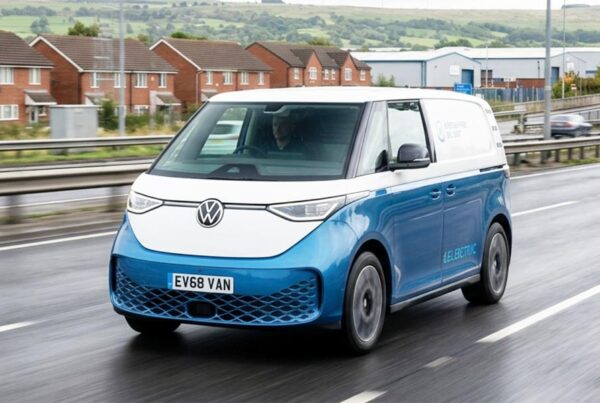 Electric Van Sales Reach Record Levels in the UK