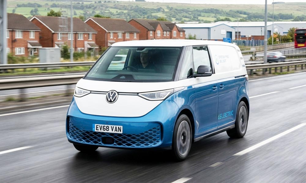 Electric Van Sales Reach Record Levels in the UK