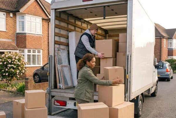 How to Pack a Van Like a Professional House Mover
