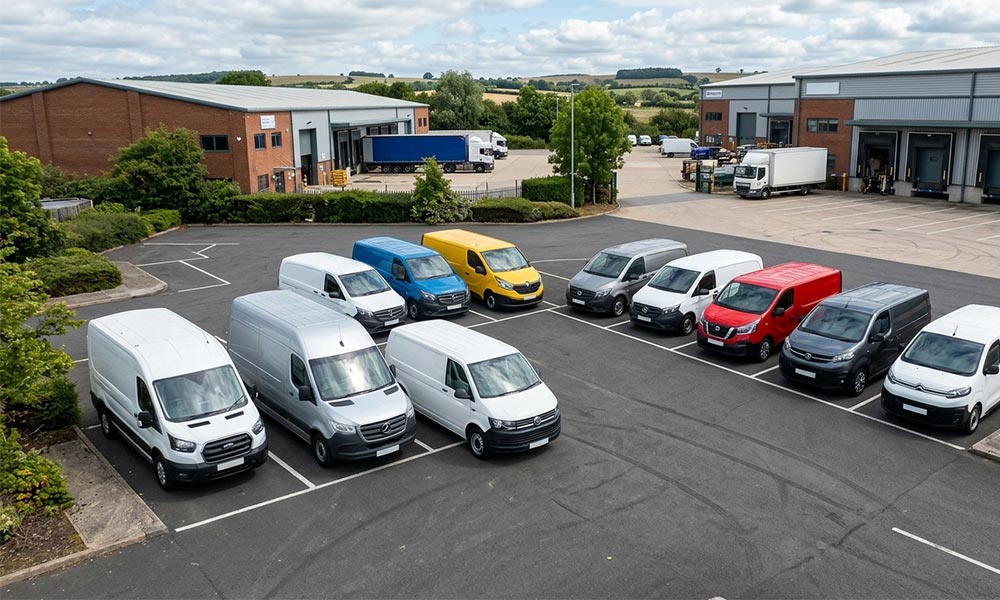 The 10 of the Most Popular Vans in the UK Right Now