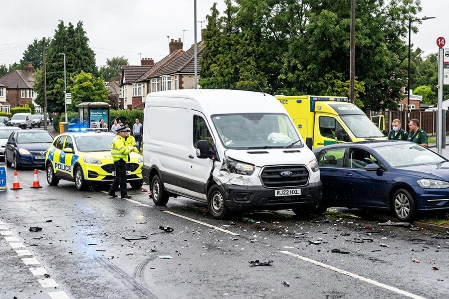 What to Do If Your Hire Van Is Involved in an Accident, Stolen or Damaged