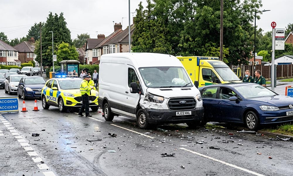 What to Do If Your Hire Van Is Involved in an Accident, Stolen or Damaged