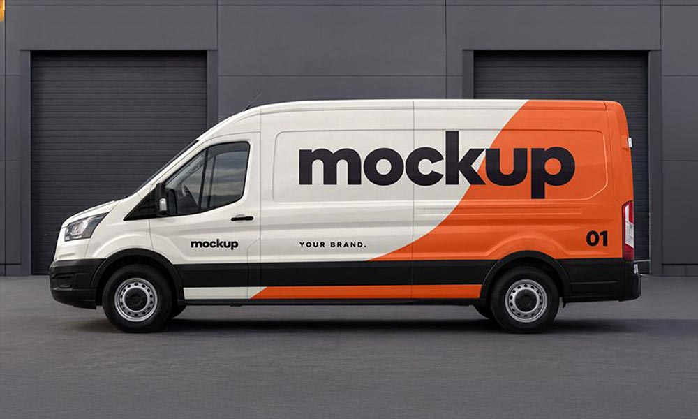 Can We Sign Write or Wrap a Van on Long-Term Business Fleet Hire?